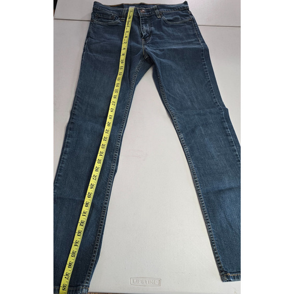 Levi's 511 Jeans Men's 30 x 32*** Blue Dark Wash Slim Fit - Picture 11 of 16